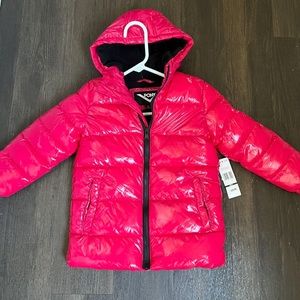Pony coat for toddlers